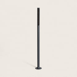 Efectoled - Lampioncino led per Esterni Superficie 9W 80cm Aidan Antracite