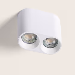 L' Applique da Soffitto Circolare Doppio Traxim è un elemento di illuminazione altamente decorativo grazie al suo design attu ...