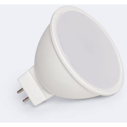 Efectoled - Lampadina led 12/24V GU5.3 5W 500 lm MR16 Bianco Naturale No Flicker 4000K