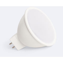 Lampadina led 12V GU5.3 MR16 6W 550 lm Bianco Freddo No Flicker 6000K
