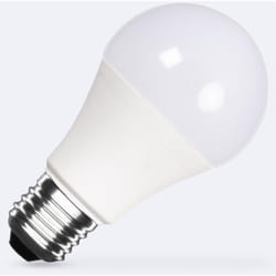 Lampadina led Regolabile E27 10W 1000 lm A60 Bianco Freddo No Flicker 6500K