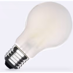 La Lampadina LED Filamento E27 2.3W 485lm A60 Opale Classe A è un'opzione sofisticata ed efficiente per illuminare i tuoi spa ...