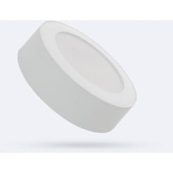 Plafoniera led 6W Circolare Ø120 mm Bianco Freddo 6500K