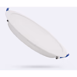Il Downlight LED Circolare Slim da 18W , con un foro consigliato di Ø195-210 mm , si presenta come una scelta eccezionale per ...