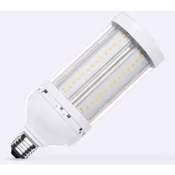 La Lampadina LED E27 45W Illuminazione Stradale Corn IP65 è una soluzione illuminotecnica efficiente e potente pensata per so ...