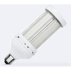 Lampadina LED E27 45W Illuminazione Stradale Corn IP65 Bianco Caldo 2700K