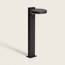 Efectoled - Lampioncino per Esterni Solare led 50 cm Alluminio Aris Nero