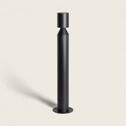 Efectoled - Lampioncino per Esterni led 6W 60cm Alluminio Cashel Nero