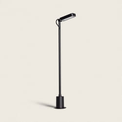 Efectoled - Lampioncino per Esterni led 6W 60 cm con Picchetto Flux Nero