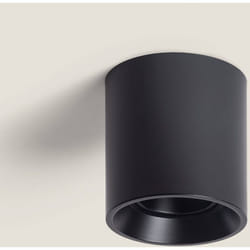 Efectoled - Applique da Soffitto Quarzo Bianco Nero