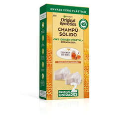 Rimedi Originali miele tesori shampoo solido 2 x 60 gr