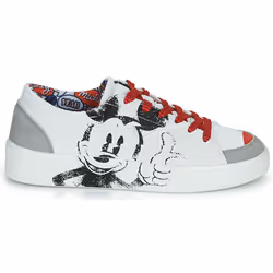 Sneakers basse Desigual FANCY MICKEY Bianco - 38
