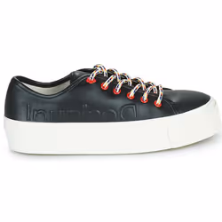 Sneakers basse Desigual STREET HALF LOGO Nero - 36 - Vista aggiuntiva 2
