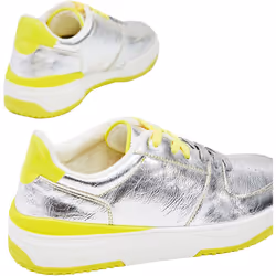Sneakers basse Desigual 213842 Grigio - 37 - Vista aggiuntiva 3