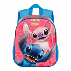 Karactermania Lilo and Stitch Match zaino Zaino scolastico Multicolore - Vista aggiuntiva 2