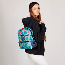 Karactermania Lilo and Stitch Guitar zaino Zaino casual Multicolore - Vista aggiuntiva 5