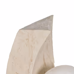 BigBuy Home 8445146115515 lampada da tavolo G4 60 W Crema - Vista aggiuntiva 4