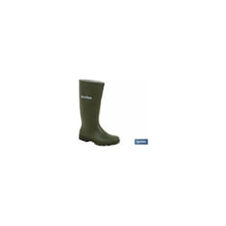Stivale alto in pvc verde taglia 42