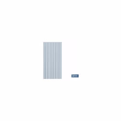 Tenda da doccia in poliestere blu Lisbona 140x200 Colore: Blu Misure: 1,40 x 2 m Include: 8 anelli Le tende da bagno Lisbona  ...