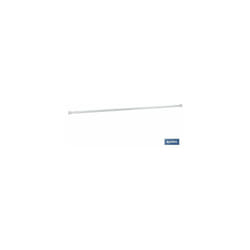 Bastone per tende estensibile (a pressione) modello bianco 91-137 cm
