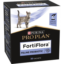 Fortiflora Integratore Veterinario Probiotico per Gatti 30 Bustine da 1g