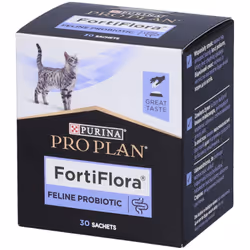 Fortiflora Integratore Veterinario Probiotico per Gatti 30 Bustine da 1g
