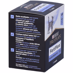 Fortiflora Integratore Veterinario Probiotico per Gatti 30 Bustine da 1g