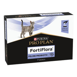 Fortiflora Integratore Veterinario Probiotico per Gatti 7 Bustine da 1g