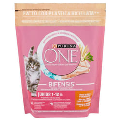 One cat 800 g junior pollo crocchette per gatti - Purina