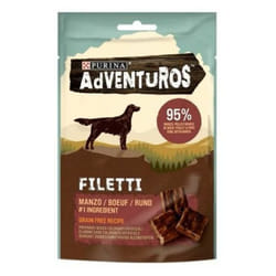 Adventuros Cane Filetti di Manzo70gr