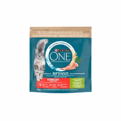 PURINA ONE STERILCAT 1.5K G TACCHINO PER GATTI PURINA ONE STERILCAT 1.5KG TACCHINO PER GATTI Il Purina One Sterilcat Tacchino ...