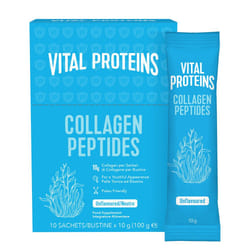 Vital Proteins Collagen Peptides Integratore di Collagene in Polvere 10x10 g