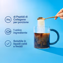 Vital Proteins Collagen Peptides Integratore di Collagene in Polvere 10x10 g