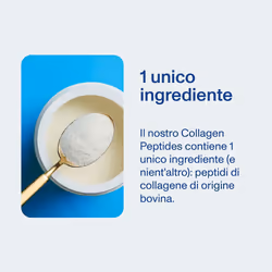 Vital Proteins Collagen Peptides Integratore di Collagene in Polvere 10x10 g