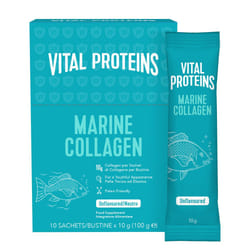 Vital Proteins Marine Collagen Integratore di Collagene in Polvere 10x10 g