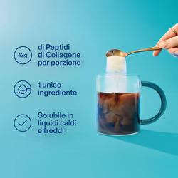 Vital Proteins Marine Collagen Integratore di Collagene in Polvere 10x10 g