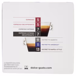 Nescafé Dolce Gusto Caffè Espresso Intenso Decaffeinato 16 Capsule - Vista aggiuntiva 4