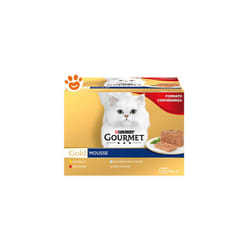 Purina - Cat Gourmet Gold Mousse Multipack Cat Gourmet Gold Mousse Multipack - Confezione Da 24x85 Gr