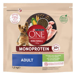 Purina ONE CANE MONOPROTEIN TACCH KG.1,2