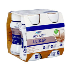 Nestlé Resource Ultra Ipercalorico e Iperproteico Gusto Caffe' 4x125 ml