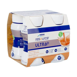Nestlé Resource Ultra Ipercalorico e Iperproteico Gusto Nocciola 4x125 ml
