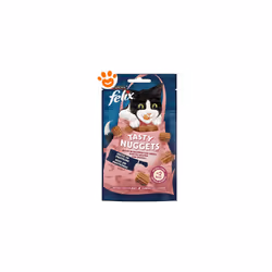 Gli squisiti snacks ad alto contenuto di proteine, preparati con un delizioso abbinamento di sapori che il tuo gatto adorerà! ...
