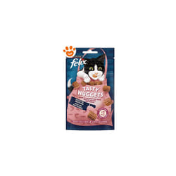 Felix Cat Tasty Nuggets Salmone e Trota Felix Cat Tasty Nuggets Salmone e Trota - Confezione Da 50 Gr - Purina