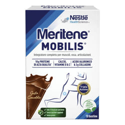 Nestlè Meritene Mobilis per Salute e Dolori Articolazioni 10 Bustine Cioccolato