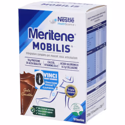 Nestlè Meritene Mobilis per Salute e Dolori Articolazioni 10 Bustine Cioccolato