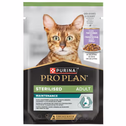 Purina Pro Plan Wet Cat Sterilised cibo secco per gatti 85 g Adulto Turchia - Vista aggiuntiva 2