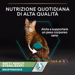Purina Pro Plan Wet Cat Sterilised cibo secco per gatti 85 g Adulto Turchia - Vista aggiuntiva 4