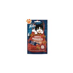 Felix Cat Tasty Nuggets Manzo e Agnello Felix Cat Tasty Nuggets Manzo e Agnello - Confezione Da 50 Gr - Purina
