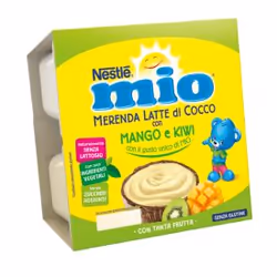 Nestle Mio Merenda al latte di Cocco con Mango e Kiwi 4x90g