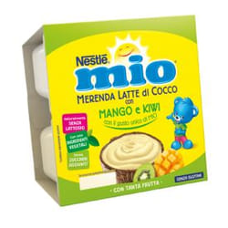 Nestle Mio Merenda al latte di Cocco con Mango e Kiwi 4x90g